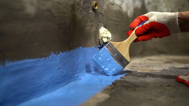 Commercial Interior Drainage System project at a La Crosse, WI business property by SJ Waterproofing Pros